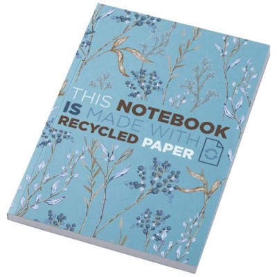 Blocco note formato A5 con copertina morbida riciclata e 100 fogli Novella Austen - cod. P210248